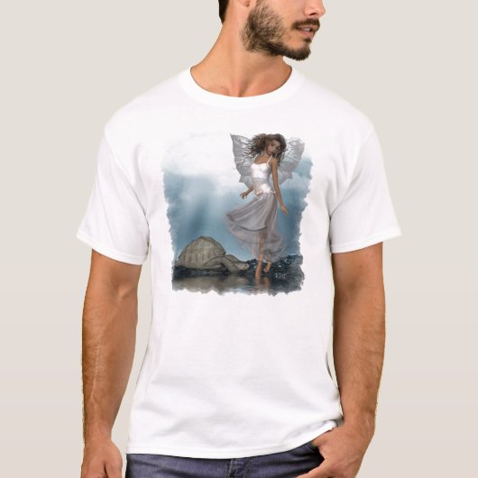 Fairy Turtle Crossing III T-shirt (Voorkant)