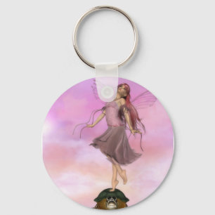 Fairy Turtle Dance II Sleutelhanger