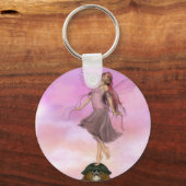 Fairy Turtle Dance II Sleutelhanger (Voorkant)