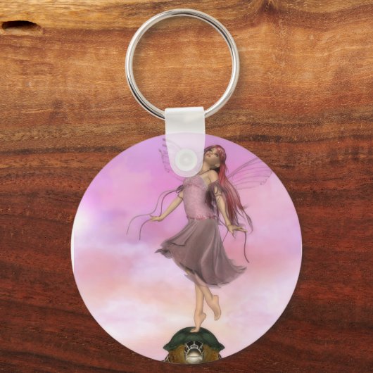 Fairy Turtle Dance II Sleutelhanger (Voorkant)