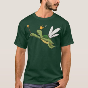 Fairy Turtle Marine Mystical Zee Turtle Fairy Love T-shirt