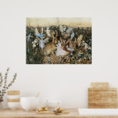 Fairy Twilight Poster (Keuken)