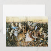 Fairy Twilight van John Anster Fitzgerald (Voorkant / Achterkant)