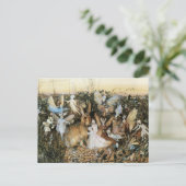 Fairy Twilight van John Anster Fitzgerald Briefkaart (Staand voorkant)