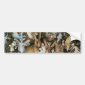 Fairy Twilight van John Anster Fitzgerald Bumpersticker (Voorkant)