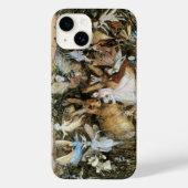 Fairy Twilight van John Anster Fitzgerald Case-Mate iPhone Case (Achterkant)