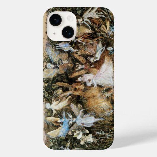 Fairy Twilight van John Anster Fitzgerald Case-Mate iPhone Case (Achterkant)