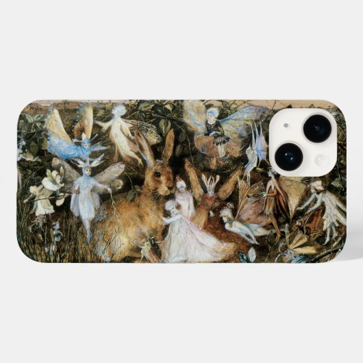 Fairy Twilight van John Anster Fitzgerald Case-Mate iPhone Case (Achterkant (horizontaal))