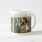 Fairy Twilight van John Anster Fitzgerald Grote Koffiekop (Voorkant rechts)