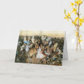 Fairy Twilight van John Anster Fitzgerald Kaart (Gele Bloem)