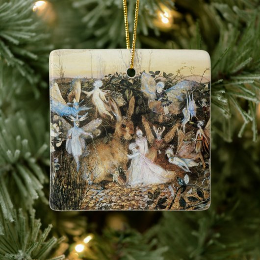 Fairy Twilight van John Anster Fitzgerald Keramisch Ornament (Boom)