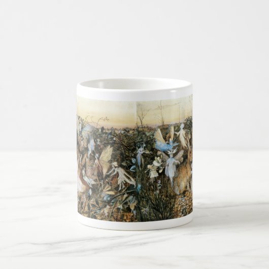 Fairy Twilight van John Anster Fitzgerald Koffiemok (Center)