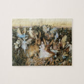 Fairy Twilight van John Anster Fitzgerald Legpuzzel (Horizontaal)