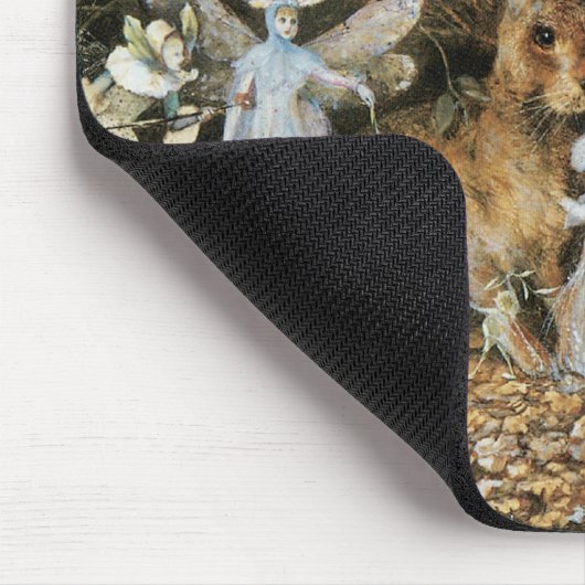 Fairy Twilight van John Anster Fitzgerald Muismat (Hoek)