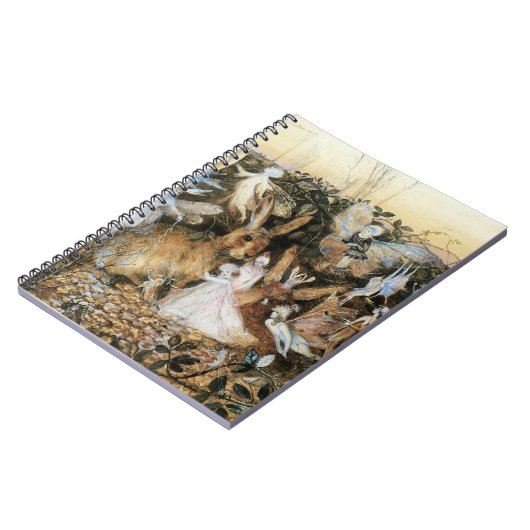 Fairy Twilight van John Anster Fitzgerald Notitieboek (Linkerzijde)