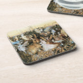 Fairy Twilight van John Anster Fitzgerald Onderzetter (Linkerzijde)