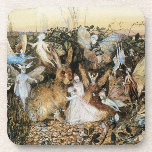 Fairy Twilight van John Anster Fitzgerald Onderzetter (Voorkant)