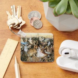 Fairy Twilight van John Anster Fitzgerald Sleutelhanger