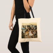 Fairy Twilight van John Anster Fitzgerald Tote Bag (Voorkant (product))
