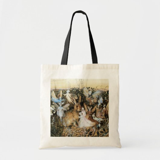 Fairy Twilight van John Anster Fitzgerald Tote Bag (Voorkant)