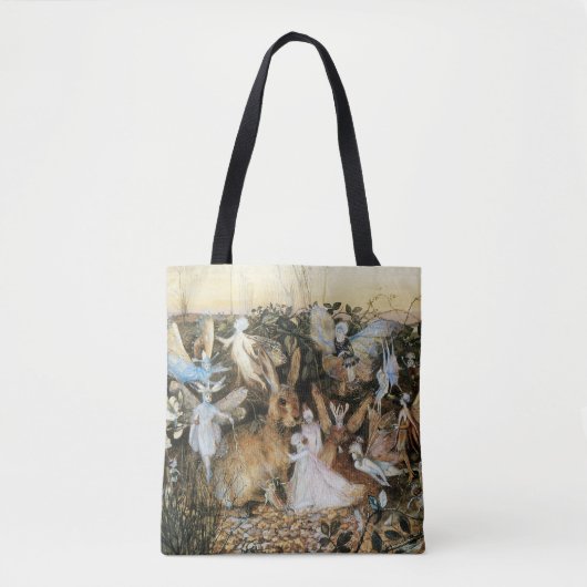 Fairy Twilight van John Anster Fitzgerald Tote Bag (Voorkant)