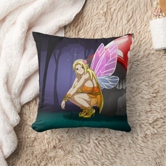 Fairy Ucogi Kussen (Deken)