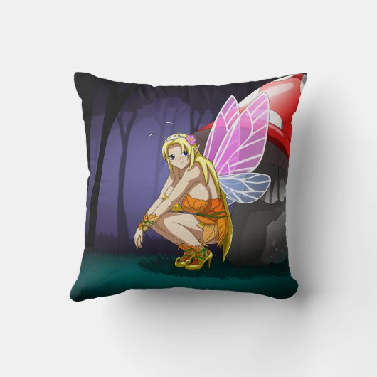 Fairy Ucogi Kussen (Achterkant)