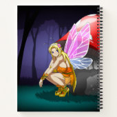 Fairy Ucogi Notitieboek (Achterkant)