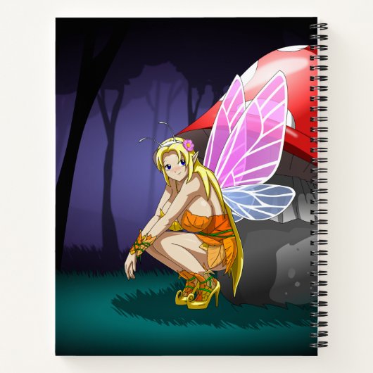 Fairy Ucogi Notitieboek (Achterkant)