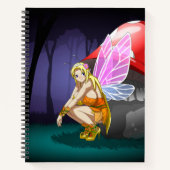 Fairy Ucogi Notitieboek (Voorkant)