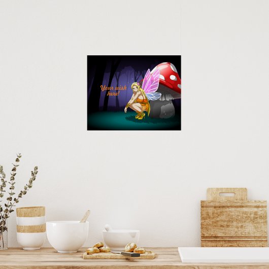 Fairy Ucogi Poster (Keuken)