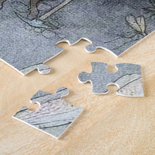 Fairy Underground beroemd gemaakt door Warwick Go Legpuzzel (Zijkant)