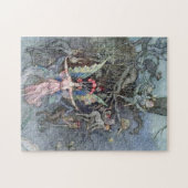 Fairy Underground beroemd gemaakt door Warwick Go Legpuzzel (Horizontaal)