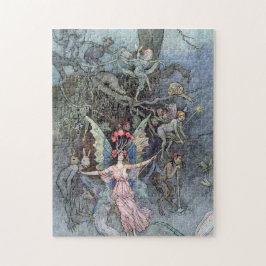  Fairy Underground beroemd gemaakt door Warwick Go Legpuzzel