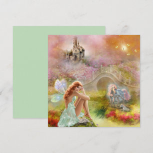 Fairy & Unicorn Fairytale Castle Kaart