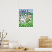 Fairy Unicorn poster (Keuken)