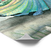 Fairy Unicorn Poster Afdrukken op Molly Harrison (Hoek)