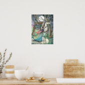 Fairy Unicorn Posterprint van Molly Harrison Poster (Keuken)
