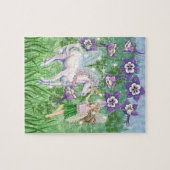 Fairy Unicorn puzzel (Horizontaal)