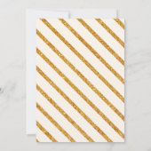 Fairy unicorn silhouette verjaardagsfeest kaart (Achterkant)