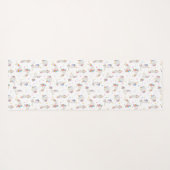 Fairy Unicorn Yoga mat (Achterkant (horizontaal))