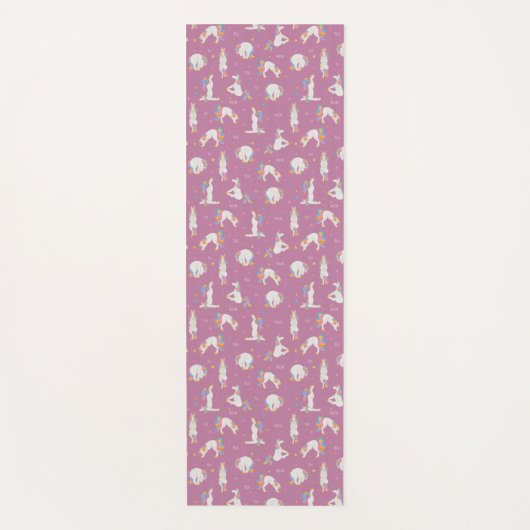 Fairy Unicorn Yoga mat (Voorkant)