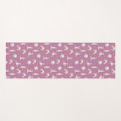 Fairy Unicorn Yoga mat (Voorkant (horizontaal))