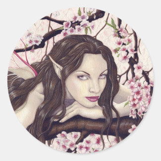 Fairy van de Spring Bloom Sticker