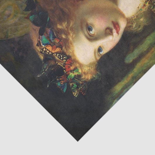 Fairy van Sophie Gengembre Anderson Tissuepapier (Detail)