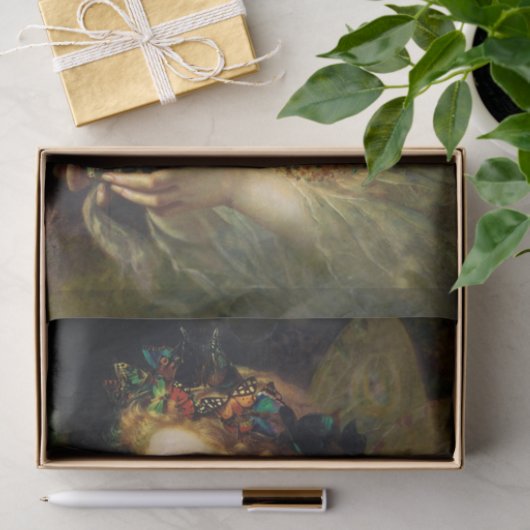 Fairy van Sophie Gengembre Anderson Tissuepapier (Geschenk)