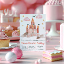 Fairy-verhaal, Castle, Princess Thema Birthday Par