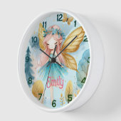 Fairy Verjaardag Blauwgroen Goud Roze Prinses Spro (Hoek)