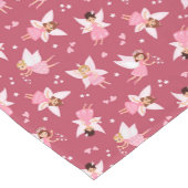 Fairy Verjaardag Party Doek Tafelloper (Hoek)