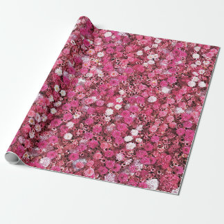 Fairy verjaardag waterverf bloemen tuin cadeaupapier